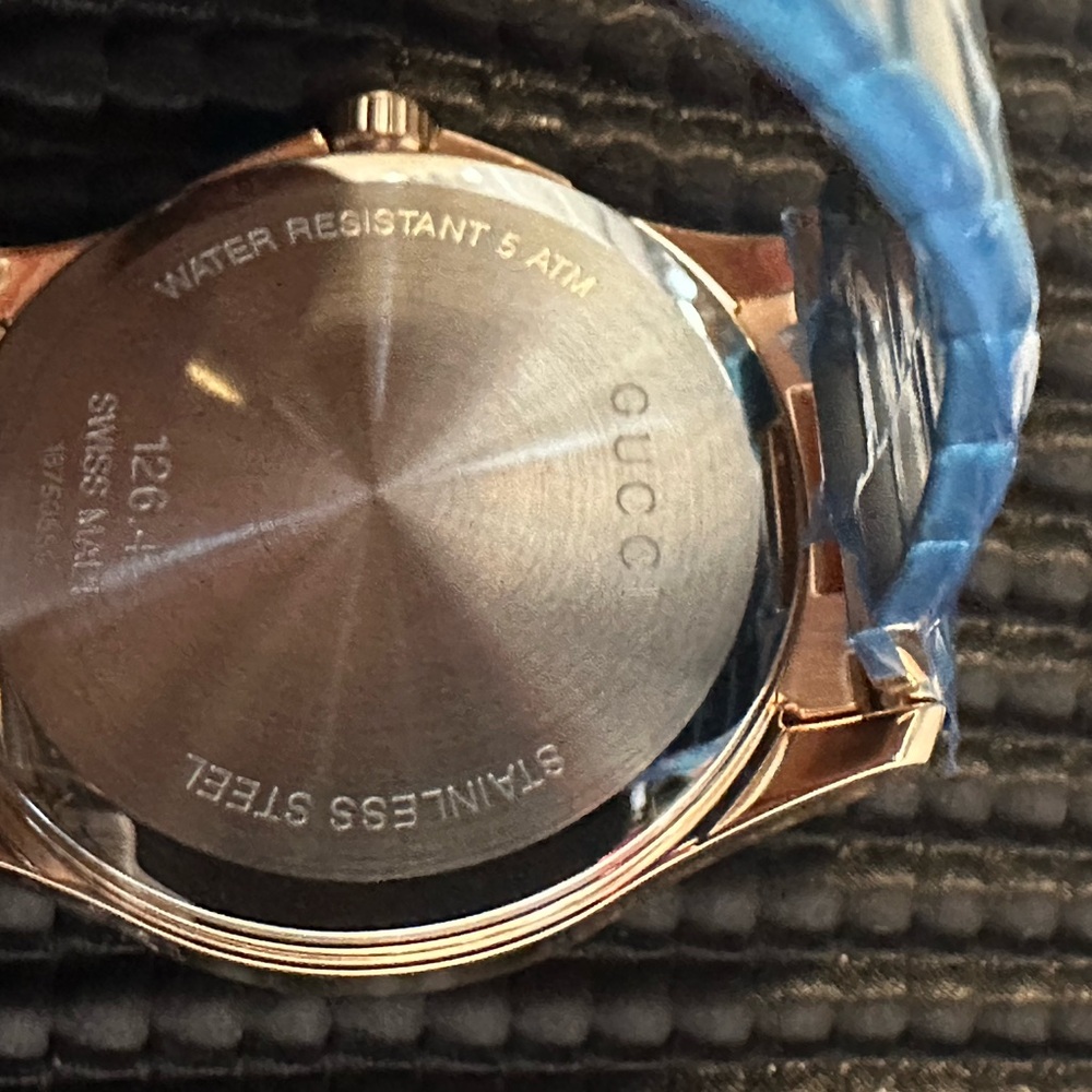 🆕Gucci Women's G-Timeless Rose Gold Watch - Picture 10 of 14